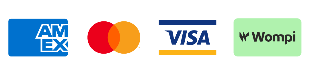 Métodos de pago Naggira Store